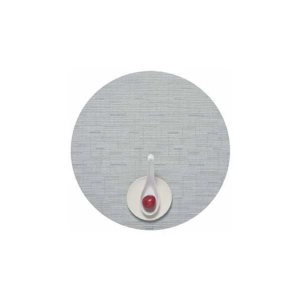 Bamboo Round Seaglass - Bodega Nantucket