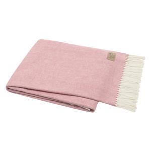 Herringbone Throw, Sorbet - Bodega Nantucket