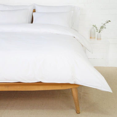 Parker Percale Duvet Set - Bodega Nantucket